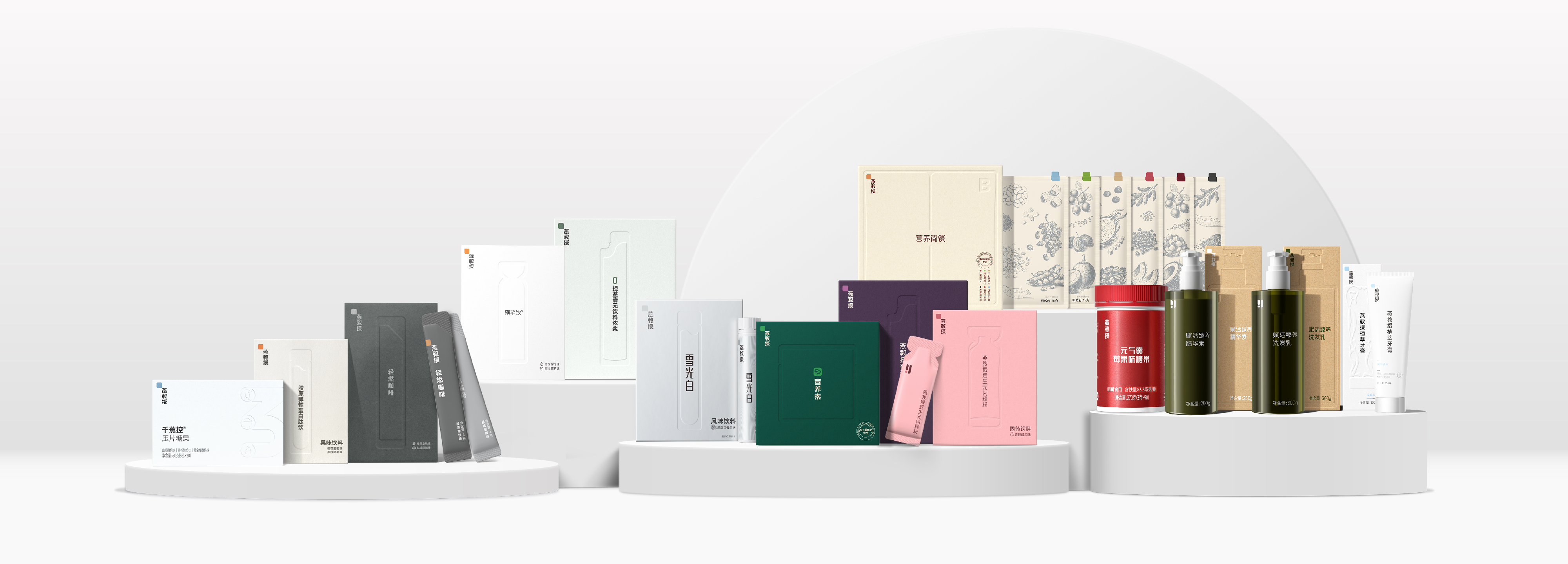 燕教授全系列产品图
