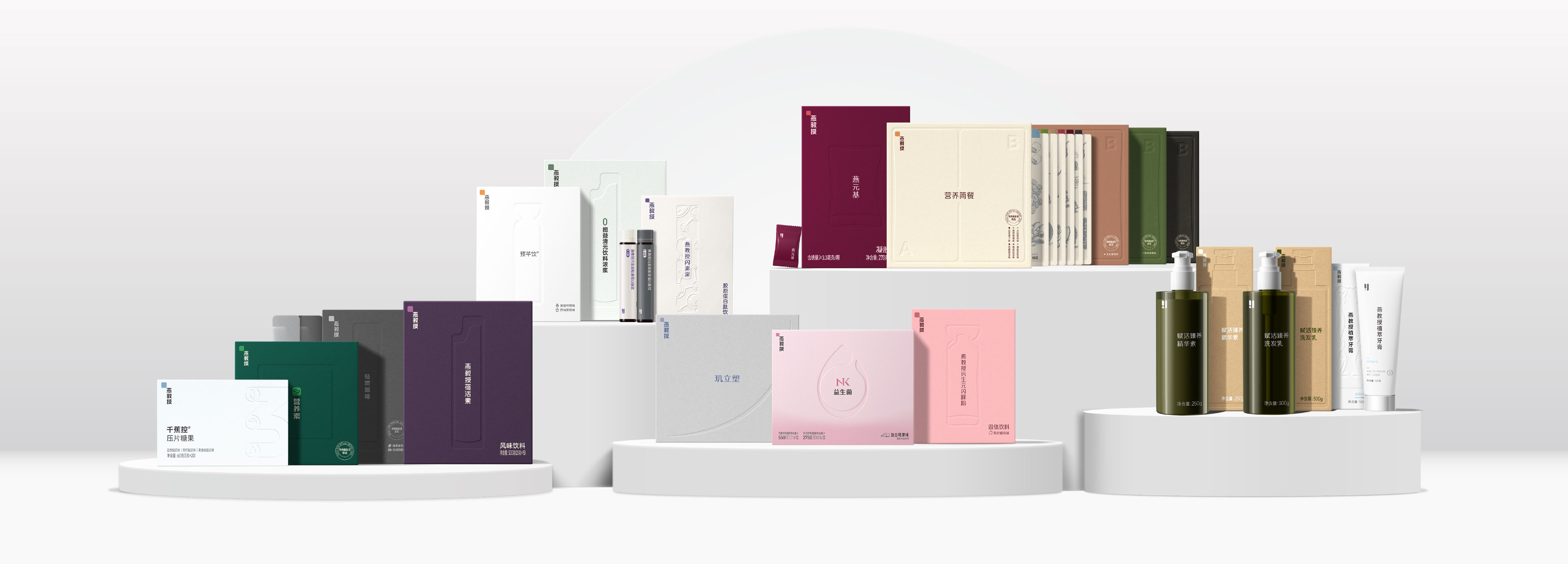 燕教授全系列产品图